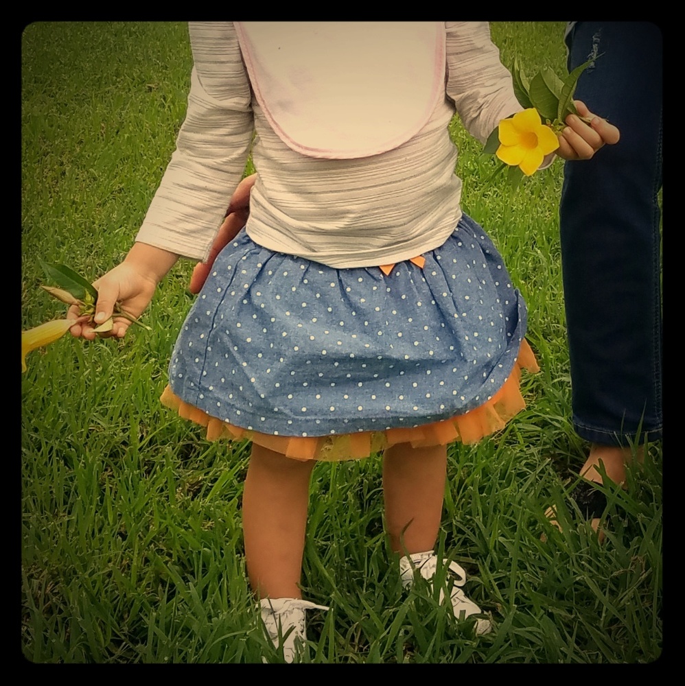 Gymboree Tutu Style Skirt